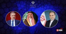 گفتگوی تلفنی وزیر امور خارجه کشورمان با وزرای امور خارجه عربستان و ترکیه