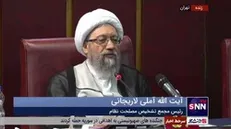 تبیین وظیفه مجمع تشخیص مصلحت نظام از سوی آیت الله آملی لاریجانی