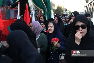 تشییع شهید مدافع حرم 