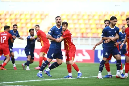 فولاد خوزستان ۳_ ۱ گل&zwnj;گهر سیرجان /کامبک شاگردان مطهری در فولادآرنا