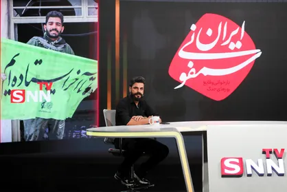 &laquo;سمفونی ایران&raquo; گفتگوی SNNTV با عباس علیپور آرایشگر جهادی در جنگ رمضان