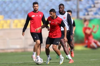 برگزاری تمرین پنج&zwnj;شنبه پرسپولیس پس از جلسه فنی