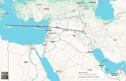 عقب&zwnj;نشینی ناو هواپیمابر آمریکایی جرالدفورد