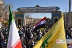 راهپیمایی حمایت از مردم یمن در شیراز