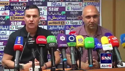 تسلیت اوسمار، سرمربی پرسپولیس، بابت شهادت رئیس جمهور و هیات همراه
