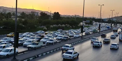 ترافیک فوق سنگین در محور&zwnj;های هراز و فیروزکوه