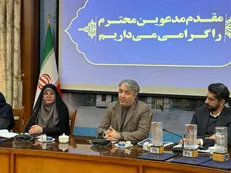 تقدیر از برگزیدگان هفدهمین جشنواره بین المللی حرکت/ دغدغه‌های انجمن‌های علمی در دیدار با معاون فرهنگی دانشگاه تهران مطرح شد