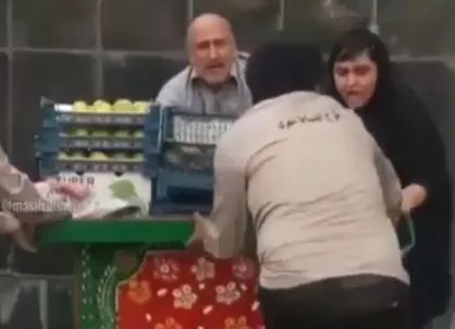 فیلم/ واقعیت ماجرای کتک زدن دستفروش توسط ماموران شهرداری