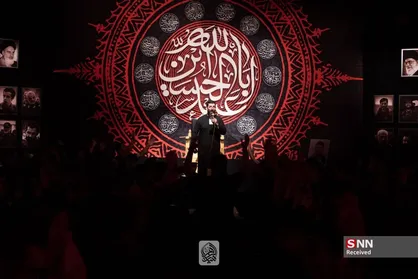 برگزاری مراسم شب اول ماه محرم&zwnj; در هیئت الزهرا(س) دانشگاه صنعتی شریف + تصاویر