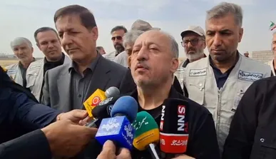 معاون وزیر کشور: میزان بازگشت زائران نسبت به مدت مشابه سال گذشته ۱۷ درصد افزایش داشت / زمان انتظار زائران برای اتوبوس در شرایط بحرانی ۴ دقیقه است + فیلم