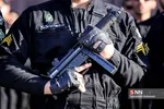صبحگاه مشترک ماموران ناجا