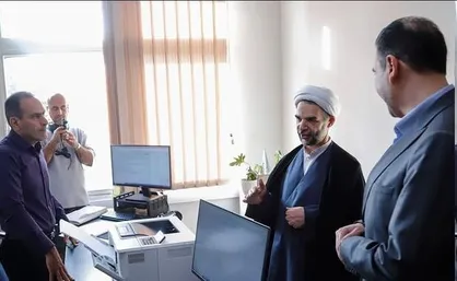 بازدید معاون اول قوه قضاییه از مجتمع ویژه دعاوی تجاری و شرکت&zwnj;های دانش بنیان