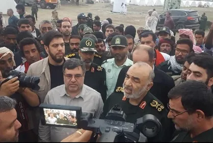 سردار سلامی: باید نقاط جدیدی برای سکونت سیل زدگان جاسک در نظر گرفت