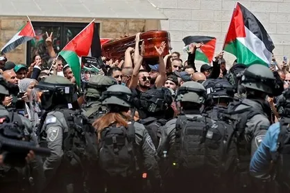 جامعه بین&zwnj;الملل از ملت فلسطین حمایت کند