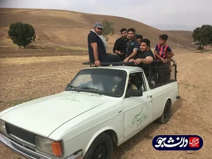 دانشجویان جهادگر کرمانشاهی خواسته دانش&zwnj;آموز روستای گاوشان را برآورده کردند