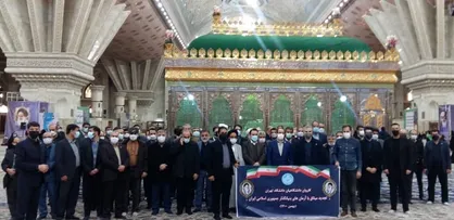دانشگاهیان دانشگاه تهران با آرمان&zwnj;های امام راحل تجدید میثاق کردند