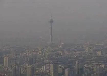 هوای تهران در مرز آلودگی