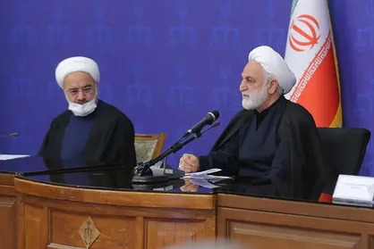 اژه&zwnj;ای: در حال مطالعه مجازات جایگزین زندان هستیم / می&zwnj;توان خیلی از افراد را زندانی نکرد حتی با قانون فعلی