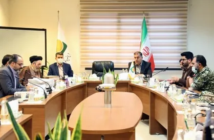 تاکید بر همکاری موسسه صندوق ذخیره فرهنگیان با خانه صنعتکاران