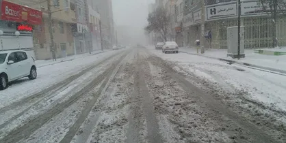 سایت&zwnj;های برف روبی شمال تهران آماده سازی شد