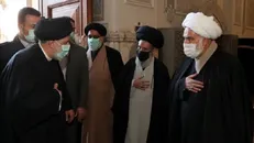 حضور «رئیسی» در مراسم ترحیم آیت‌الله صافی گلپایگانی