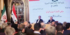 جهانگیری: ایران آمادگی دارد در بازسازی سوریه نقش‌آفرین باشد/ خمیس: در مسیر بازسازی ایران در اولویت است