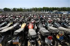 مالکان موتورسیکلت‌های رسوبی تنها تا پایان بهمن وقت دارند