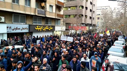 دانشجویان برای عاشورای سردار سلیمانی سنگ تمام گذاشتند + فیلم و عکس