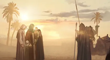 مباهله پيامبر اسلام(ص) با مسيحيان نجران