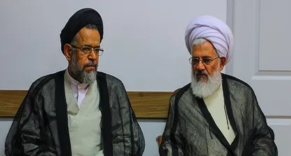 وزیر اطلاعات با نماینده ولی فقیه در استان زنجان دیدار کرد