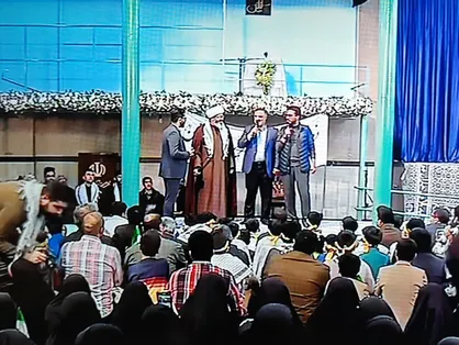 اختتامیه مسابقات قرآن بسیج با حضور عوامل &laquo;محفل&raquo; برگزار شد