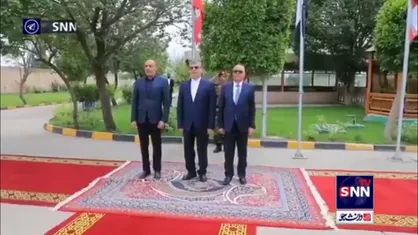 استقبال رسمی مقامات و مسئولان یمنی از سفیر جدید ایران در یمن