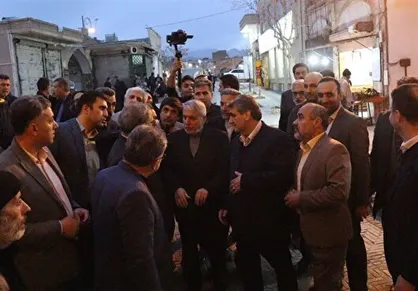 وزیر میراث فرهنگی به استان سمنان وارد شد/ دستور وزیر میراث برای تسهیل در روند واگذاری کاروانسرای سمنان