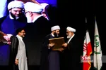 اعطای حکم ریاست حجت الاسلام قمی توسط رئیس دفتر مقام معظم رهبری