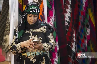 چهارمین نمایشگاه توانمندی های روستائیان و عشایر