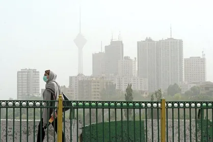 هوای تهران برای گروه&zwnj;های حساس ناسالم است