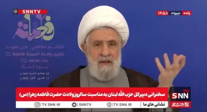 شیخ نعیم قاسم: طرح &laquo;شام واحد&raquo; پروژه&zwnj;ای عملی و خطرناک است