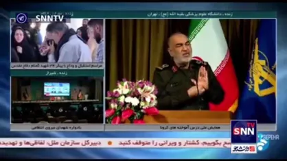 سرلشکر سلامی: برای کنترل و مدیریت یک بحران همۀ فرآیند زیرساخت&zwnj;ها از قبل باید فراهم شود