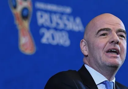 اینفانتینو: روسیه ۹۹ درصد آماده میزبانی از جام جهانی ۲۰۱۸ است