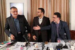  مناظره علیرضا زاکانی  و مصطفی تاجزاده