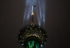 نورافشانی پایتخت توسط ۱۰۰ مرکز فرهنگی هنری در شب نیمه شعبان