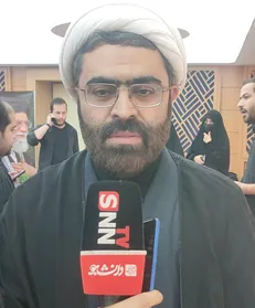 استقبال پرشور دانشجویان اردبیلی از اعزام به مراسم تشییع امام شهید/ ۱۵ اتوبوس راهی تهران شد