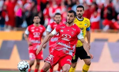 پوسترهای هنری الهام&zwnj;گرفته از فرشچیان، دو پوستر هنری برای تقابل سپاهان و پرسپولیس