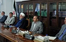 نشست مدیران ارشد بخش مسکن با رئیس‌جمهور