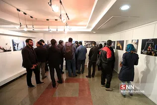 آیین افتتاحیه نمایشگاه گروهی عکس پلاسکو 