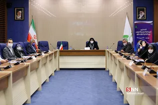 نشست خبری برنامه ریزی و زیرساخت‌های آموزش مجازی دانشگاه الزهرا