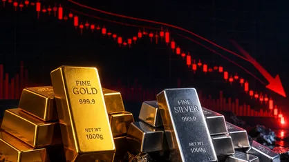 کاهش قیمت جهانی طلا