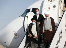 رئیس جمهور وارد فرودگاه سنندج شد