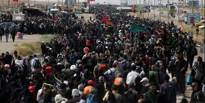 نیمی از زائران اربعین به کشور بازگشتند