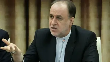 در تنگه هرمز عقب‌نشینی نخواهیم کرد/حمله اوکراین به دستور کارفرمای او یعنی آمریکا بود/با آمریکا به تفاهم نمی‌رسیم+ فیلم